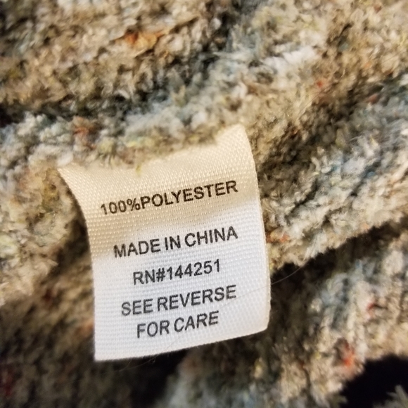 Moon & Madison Cozy Collection Sweater Size: S/M..Cowl Neck... Sage... 🆕 NEW - Picture 14 of 16